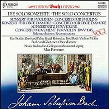 Pommer - Die Solokonzerte Vol.3