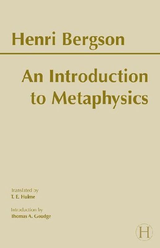 An Introduction to Metaphysics