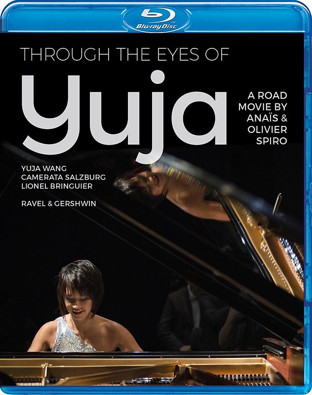 Through the Eyes of Yuja Blu-ray Disc