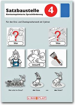 Satzbaustelle 4 - kontextoptimierte Sprachförderung