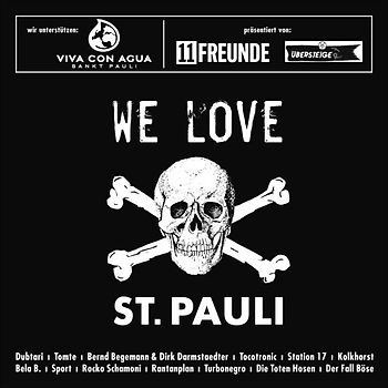 Various - We Love St.Pauli