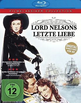 Lord Nelsons letzte Liebe Blu-ray Disc