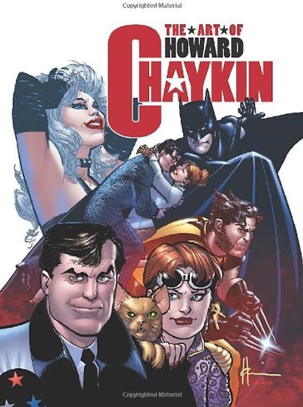 The Art of Howard Chaykin Hc - Greenberger, Robert