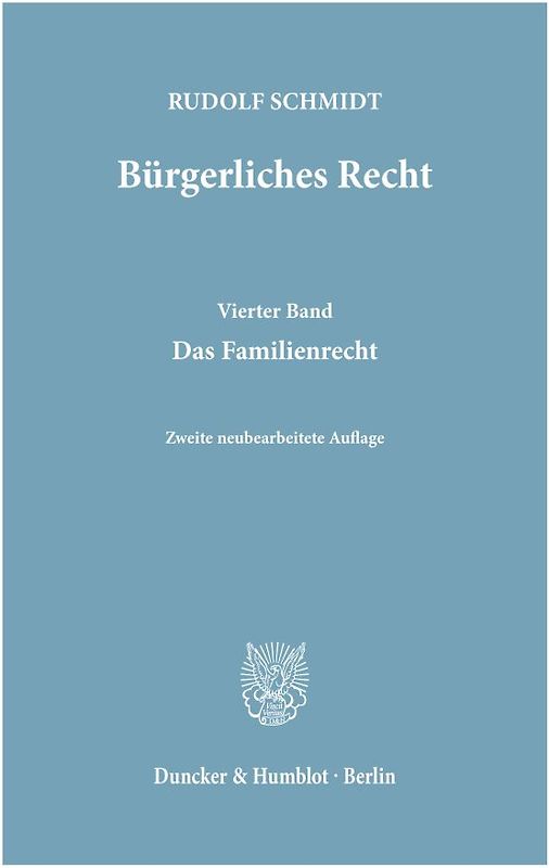 Bürgerliches Recht.