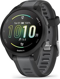 Image of Garmin Forerunner 165 zwart/leigrijs (Refurbished)
