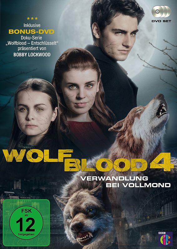 Wolfblood - Verwandlung bei Vollmond: Staffel 4 [3 Discs] DVD