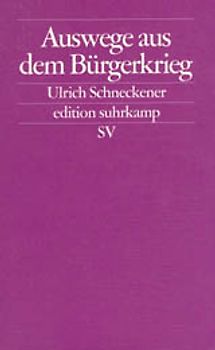 Auswege aus dem Bürgerkrieg