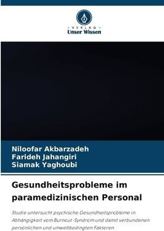 Gesundheitsprobleme im paramedizinischen Personal