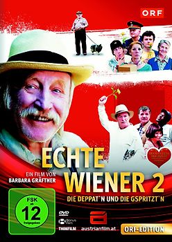 Echte Wiener 2 - Die Deppat'n und die G'spritztn DVD