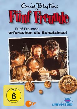 Enid Blyton - Fünf Freunde erforschen die Schatzinsel DVD