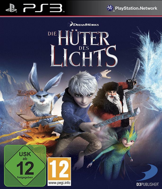 Die Hüter des Lichts PlayStation 3
