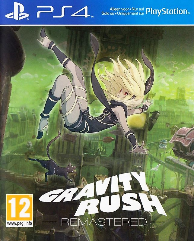 Gravity Rush - Remastered [NL Import] PlayStation 4