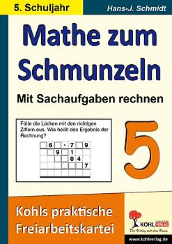 Mathe zum Schmunzeln - Mit Sachaufgaben rechnen / Klasse 5