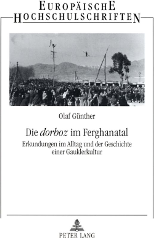 Die «dorboz» im Ferghanatal