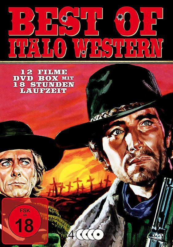 Best of Italo Western (4 Discs) DVD