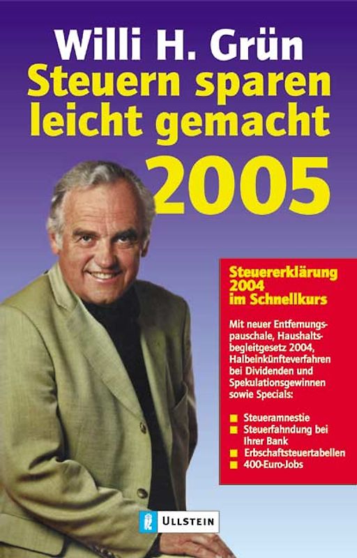 Steuern sparen leicht gemacht 2005