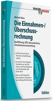 Vahlen Praxis / Die Einnahmen-/Überschussrechnung