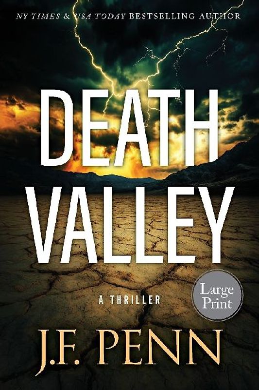 Death Valley Large Print