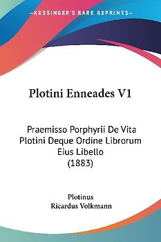 Plotini Enneades V1