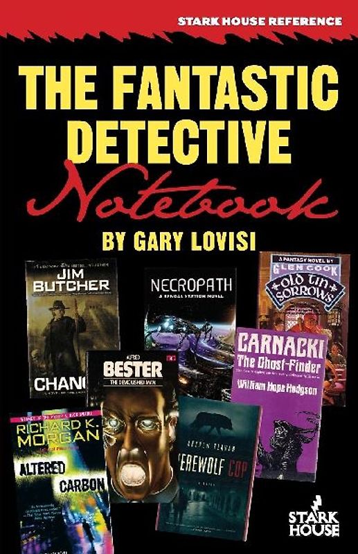 The Fantastic Detective Notebook