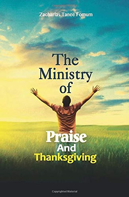The Ministry of Praise And Thanksgiving (Prayer Power Series, Band 8)