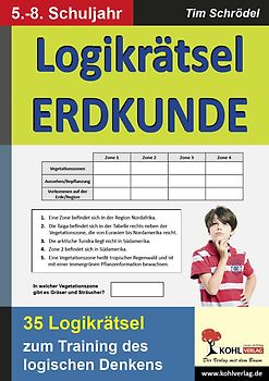 Logikrätsel Erdkunde / Band 1: Klasse 5-7