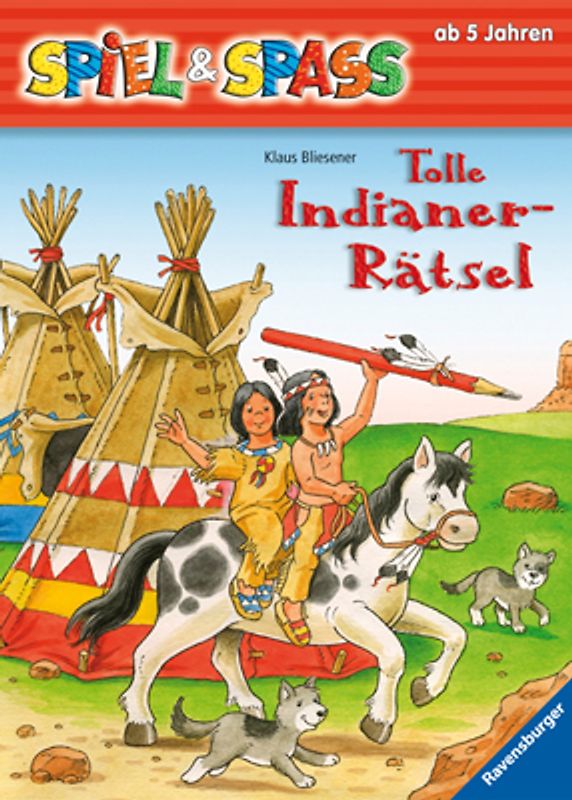 Tolle Indianer-Rätsel
