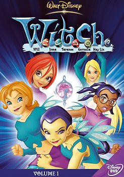 W.I.T.C.H. - Volume 1 DVD
