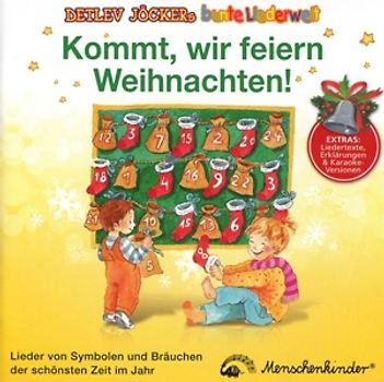 Jöcker,Detlev - Kommt,wir feiern Weihnachten!