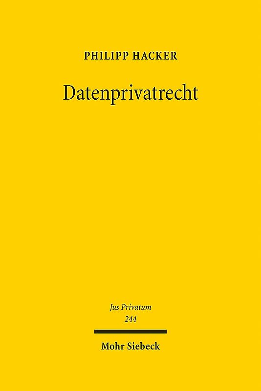 Datenprivatrecht