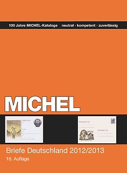MICHEL-Katalog-Briefe Deutschland 2012/2013