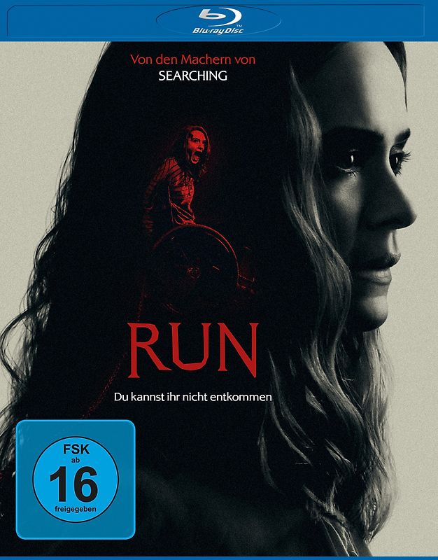 Run - Du kannst ihr nicht entkommen BD Blu-ray Disc