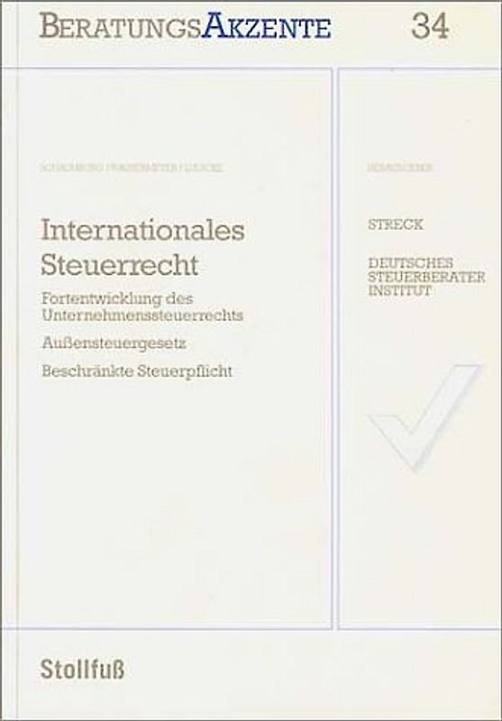 Internationales Steuerrecht