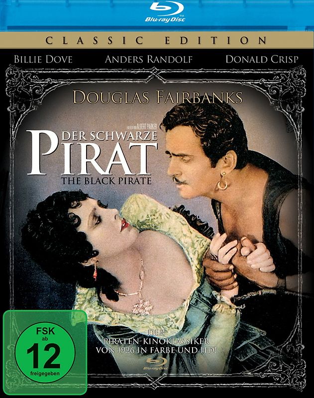 Der schwarze Pirat - The Black Pirate Blu-ray Disc