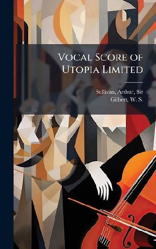 Vocal Score of Utopia Limited