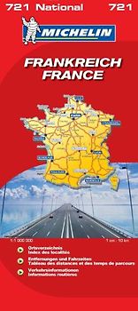 MICHELIN Nationalkarte Frankreich