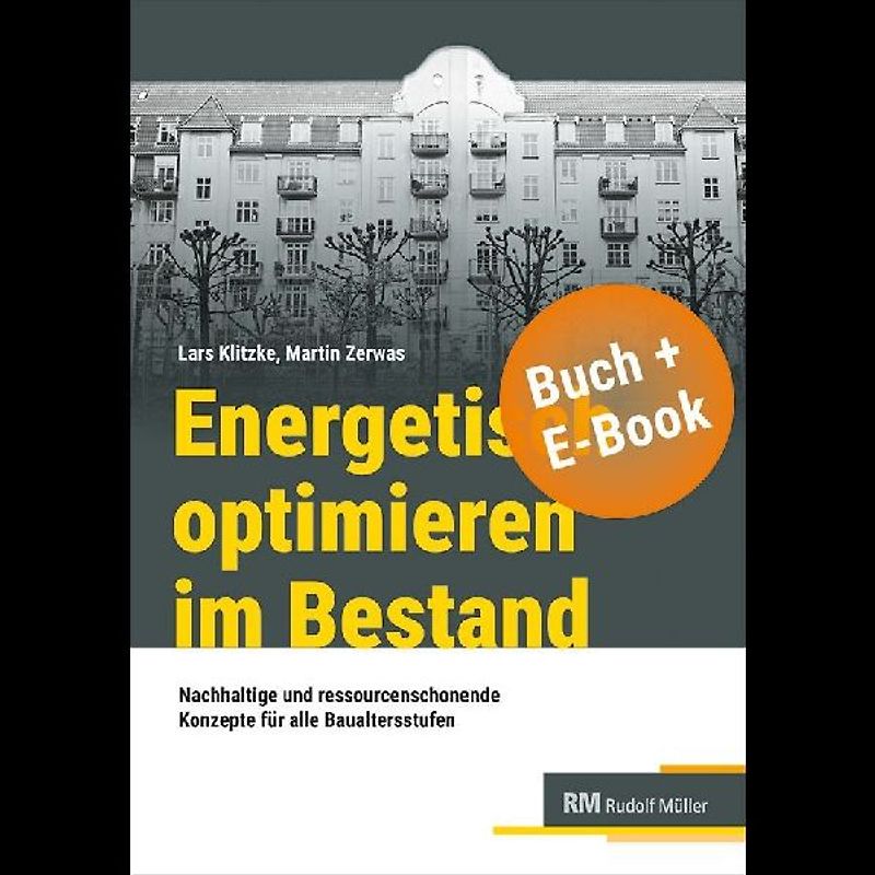 Energetisch optimieren im Bestand - mit E-Book