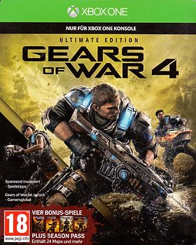 Gears of War 4 [Ultimate Edition, inkl. Steelbook, Internationale Version] Xbox One