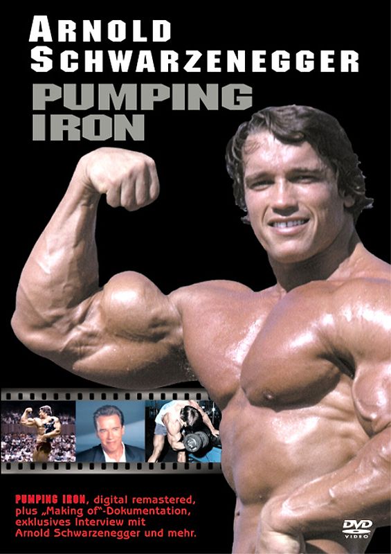 Arnold Schwarzenegger - Pumping Iron DVD
