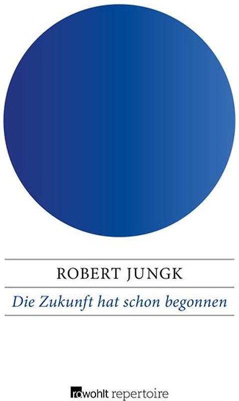 Die Zukunft hat schon begonnen