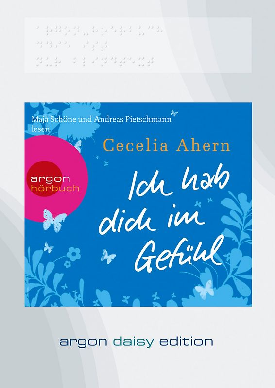 Ich hab dich im Gefühl (DAISY Edition)