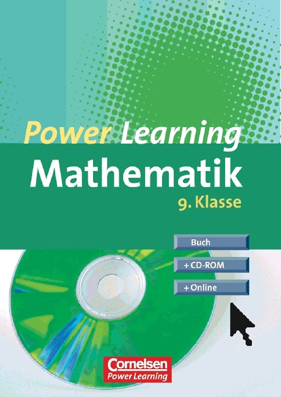 Power Learning / 9. Schuljahr - Übungsbuch mit Lösungsheft, CD-ROM und Online-Angebot