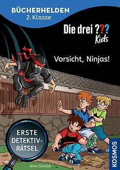 Die drei ??? Kids, Bücherhelden 2. Klasse, Vorsicht, Ninjas!