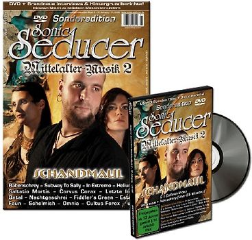 Sonic Seducer: Mittelalter-Musik 2 - Interviews von Schandmaul, Subway To Sally, Letzte Instanz, Fiddler's Green u.v.m. - Sonic Seducer [Sonderedition, Inkl. DVD]