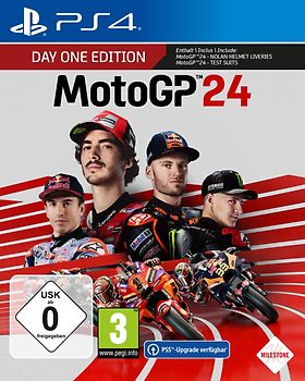 MotoGP 24 Day One Edition (Playstation 4) Videospiele