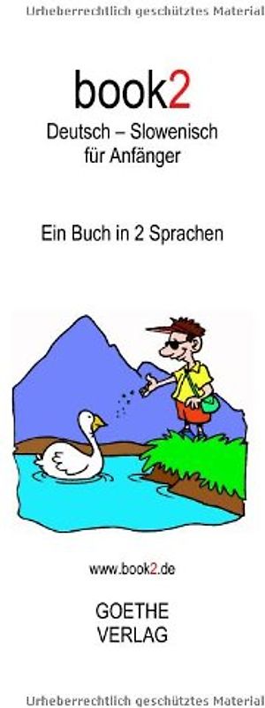 book2 Deutsch - Slowenisch für Anfänger