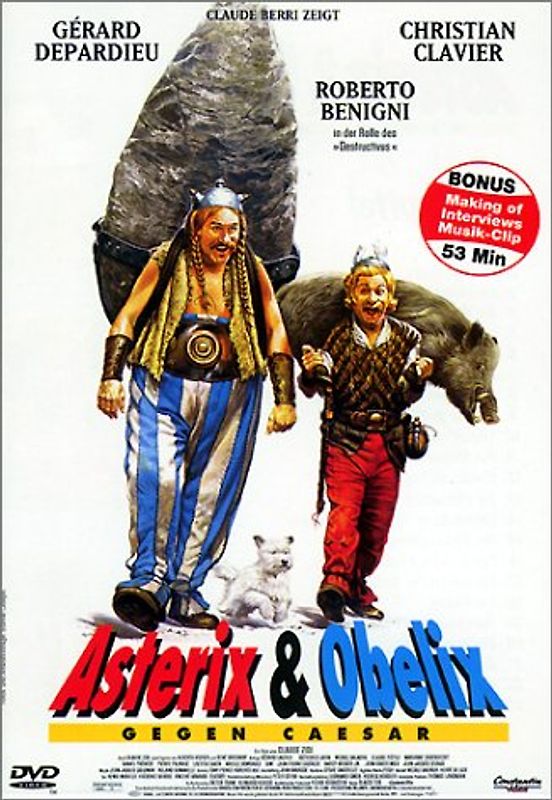 Asterix & Obelix gegen Caesar - Albert Uderzo DVD