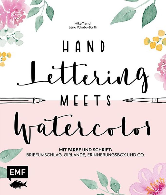Handlettering und Watercolor