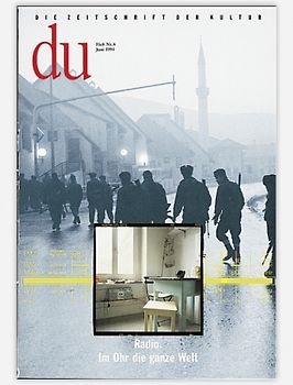 du - Zeitschrift für Kultur / Radio