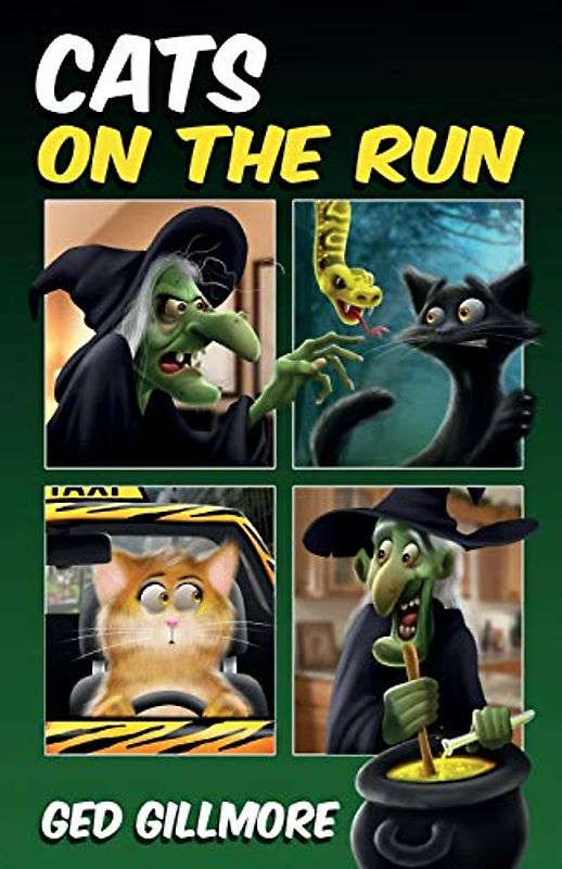 Cats on the Run (Tuck & Ginger, Band 1)